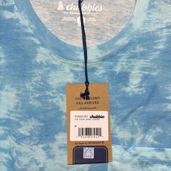 Chubbies men’s size medium tie dye shirt - Picture 2 of 2